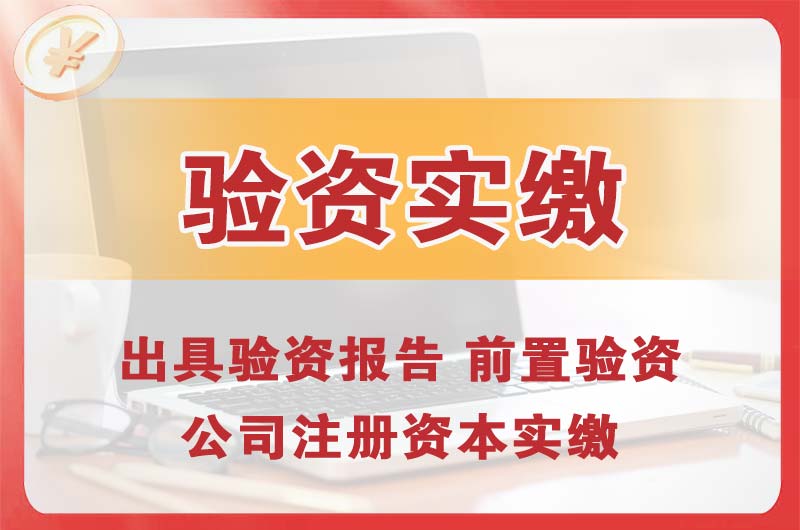 雷州企业增资验资